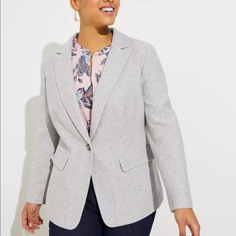 Loft blazer NWT size 0